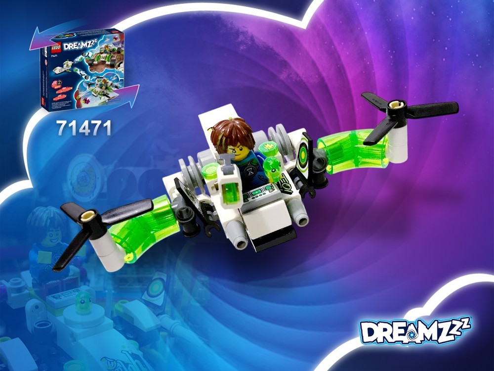 MOC-210882 71471 Mateo’s Flight Vehicle II