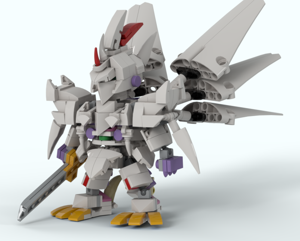 LEGO MOC-210891 Cybaster by heinessen | Rebrickable - Build with LEGO