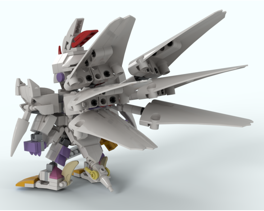 LEGO MOC Cybaster by heinessen | Rebrickable - Build with LEGO