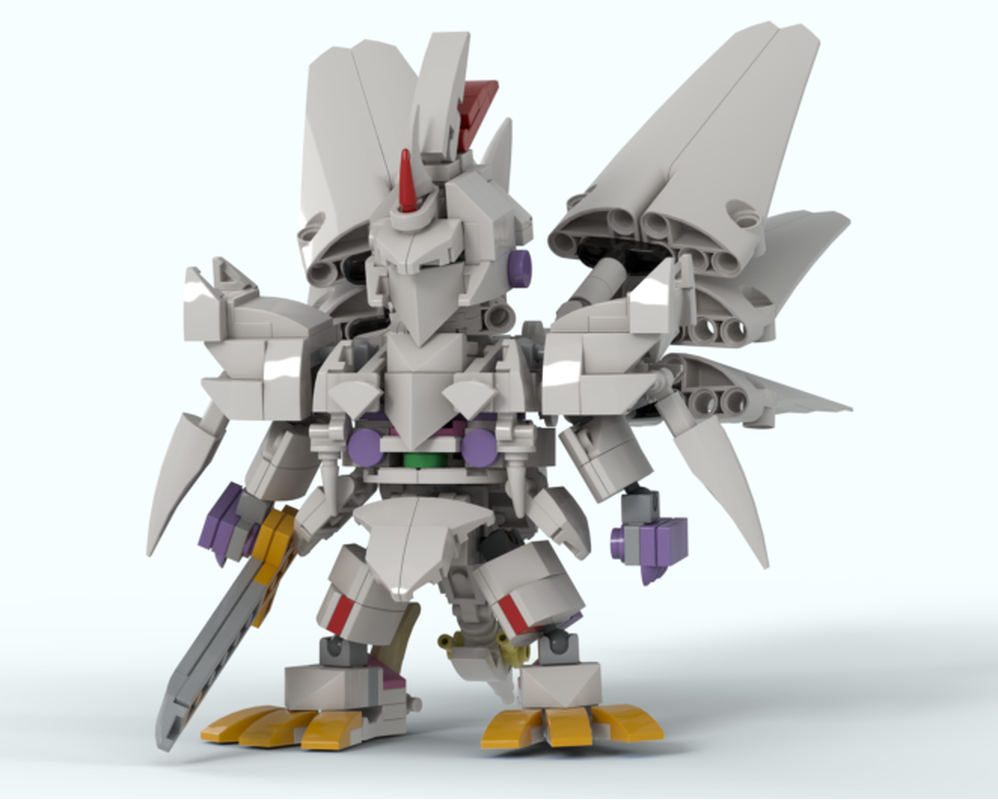 LEGO MOC Cybaster by heinessen | Rebrickable - Build with LEGO