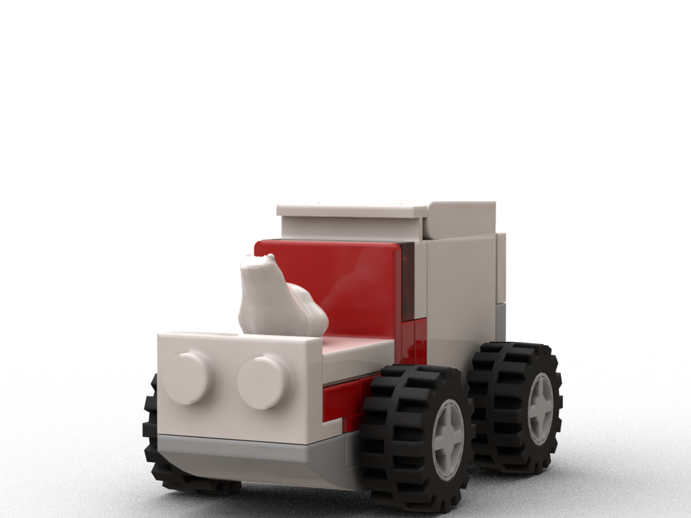 LEGO MOC-210897 Frog Ambulance by Sire_Mew | Rebrickable - Build with LEGO