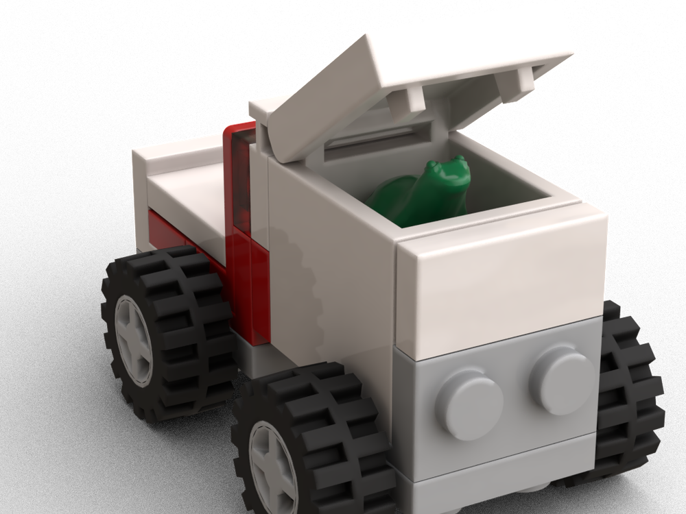 LEGO MOC-210897 Frog Ambulance by Sire_Mew | Rebrickable - Build with LEGO