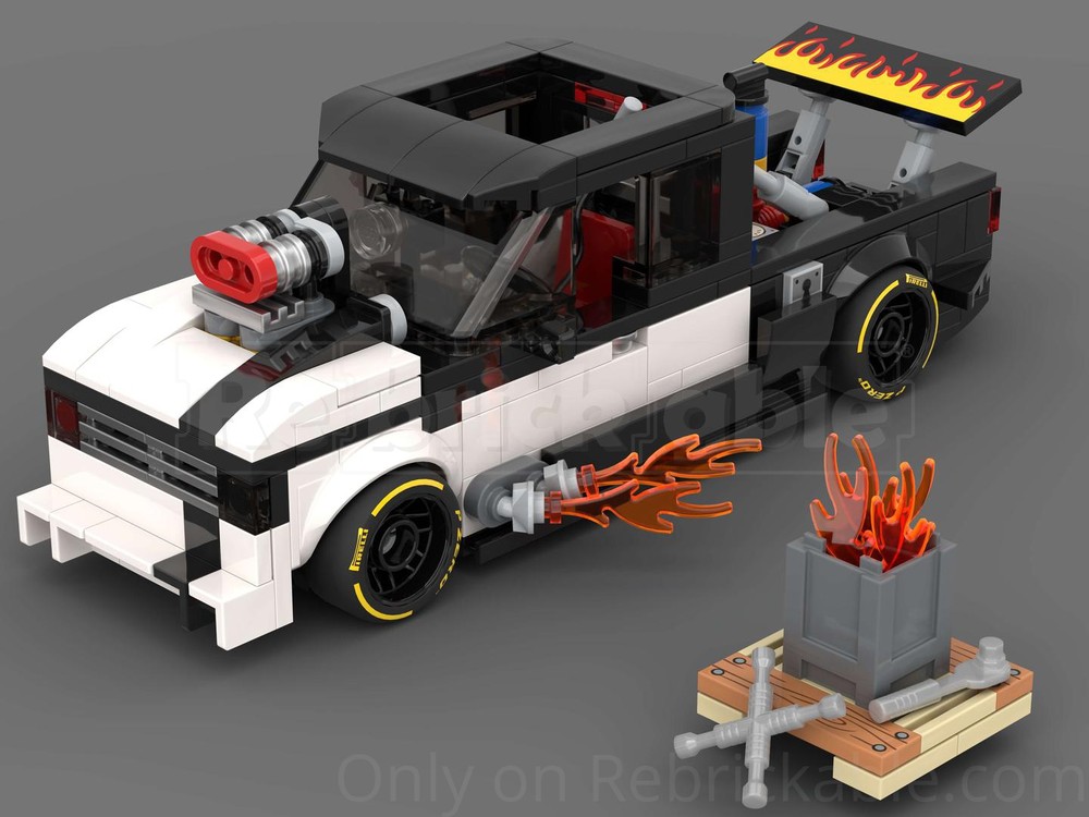 LEGO MOC 1992 Ford Ranger 3-in-1 Combo pack by ford4thot | Rebrickable ...