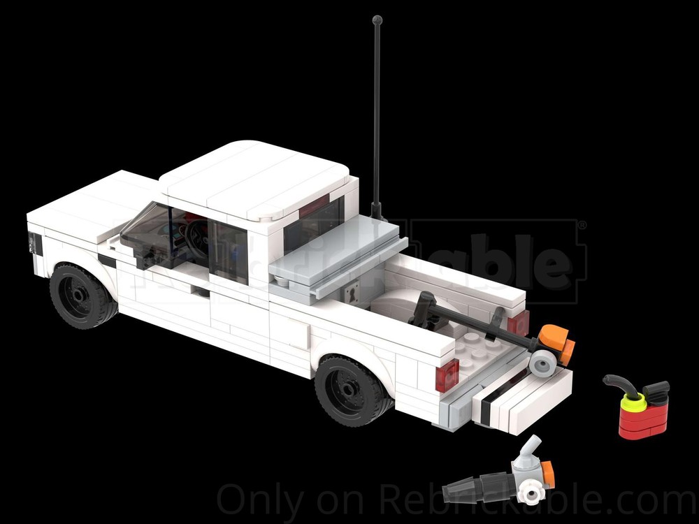 LEGO MOC 1992 Ford Ranger 3-in-1 Combo pack by ford4thot | Rebrickable ...