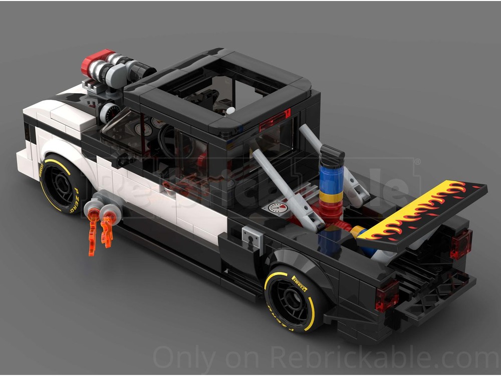 LEGO MOC 1992 Ford Ranger 3-in-1 Combo pack by ford4thot | Rebrickable ...
