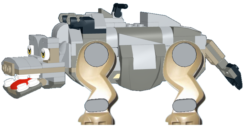 LEGO MOC-210923 Hydros the Hippopotamus Warbeast by dannoble1592 ...