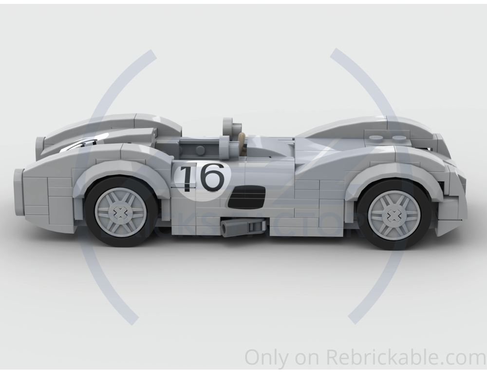 ミニカー HECO MODELES MERCEDES RW 196 F1 113228-2.webp