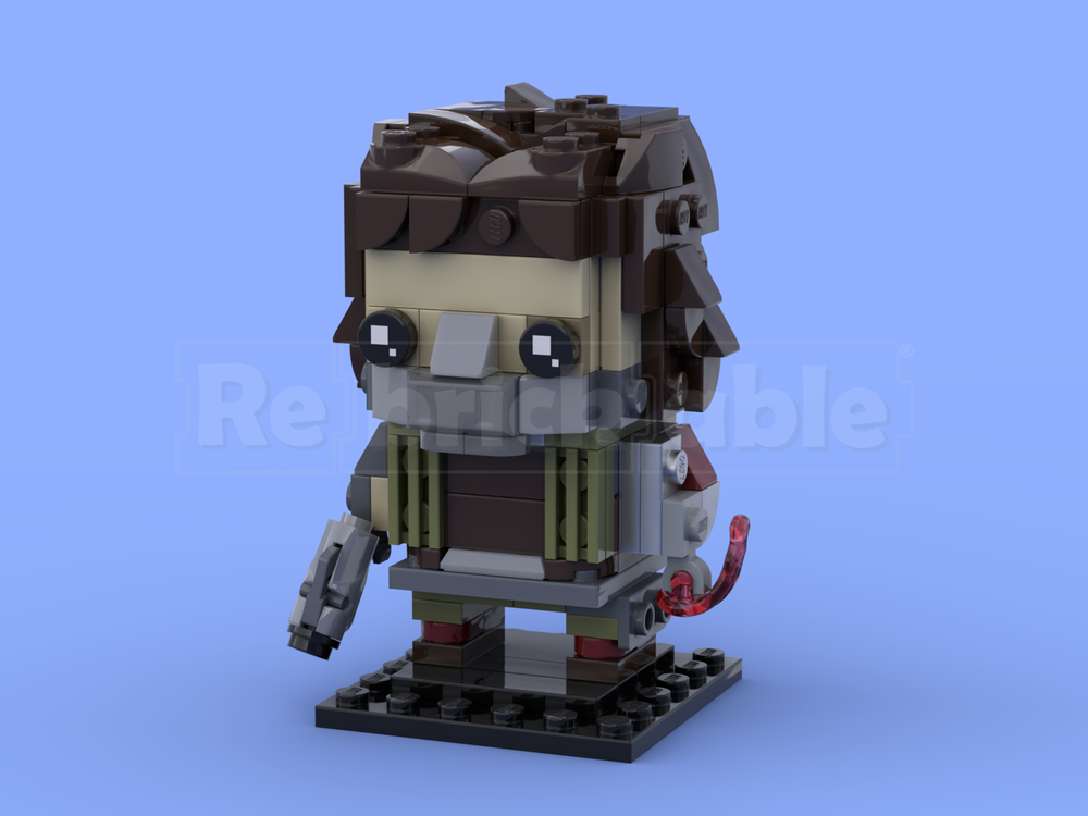 LEGO MOC-210934 Marvel Rivals- Winter Soldier Brickheadz by Penguins ...