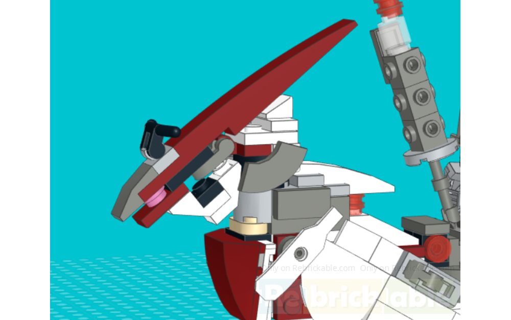 LEGO MOC-210947 Make 75378(Barc Speeder) into a Harpy! by