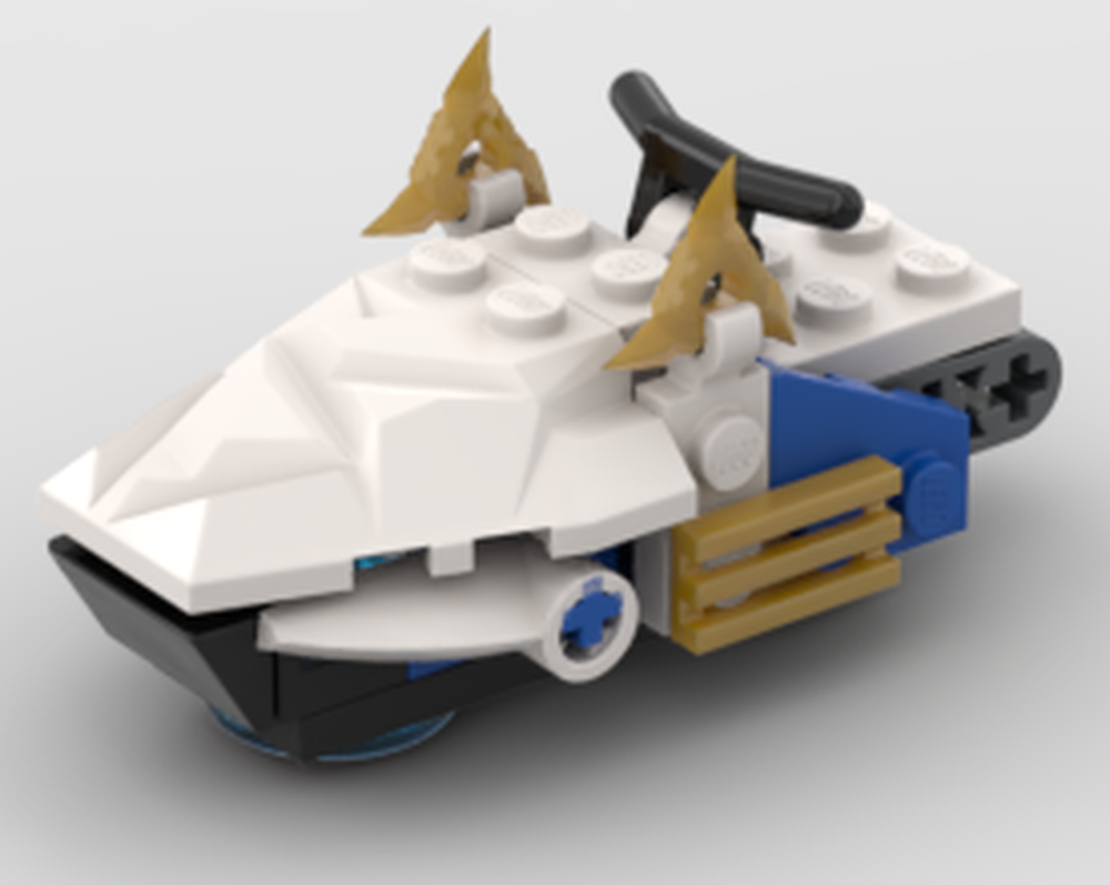 LEGO MOC-210985 Zane Drifter by BatBrickz | Rebrickable - Build with LEGO