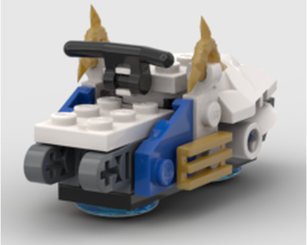 LEGO MOC-210985 Zane Drifter by BatBrickz | Rebrickable - Build with LEGO