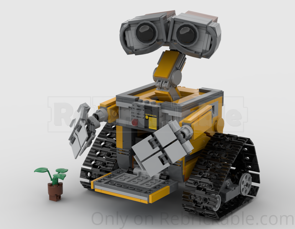 21303 WALL-E Motorized