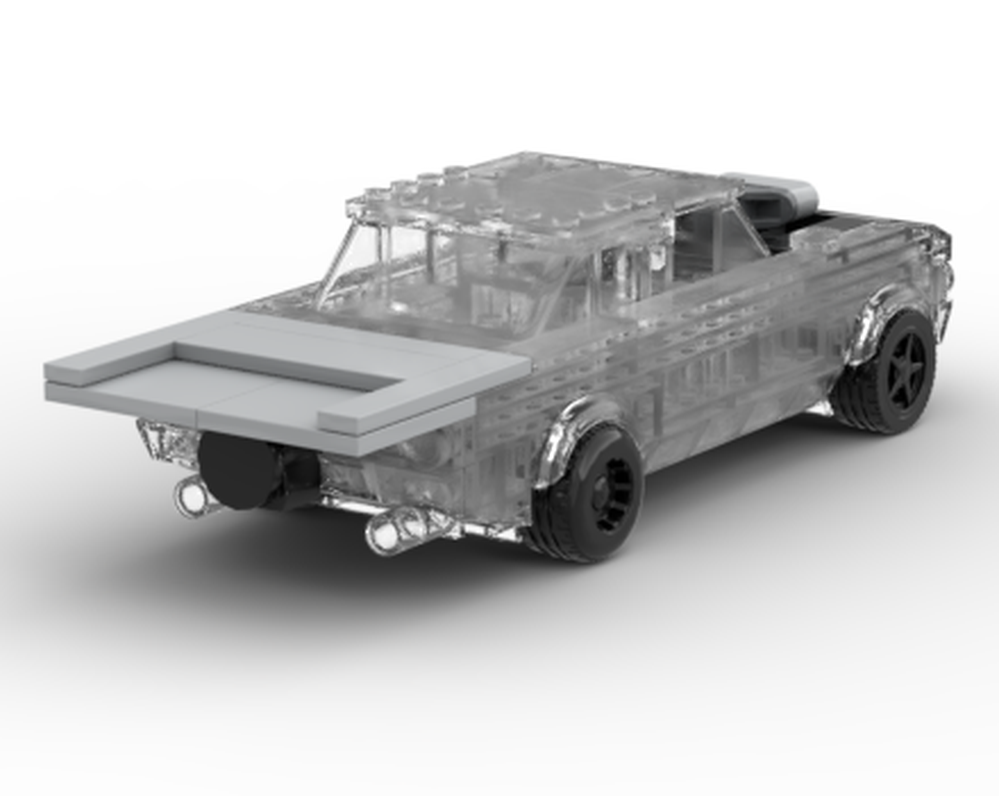 LEGO MOC Drag Racer MOD (addon for Ford Fairlane; MOC-210152) by ...