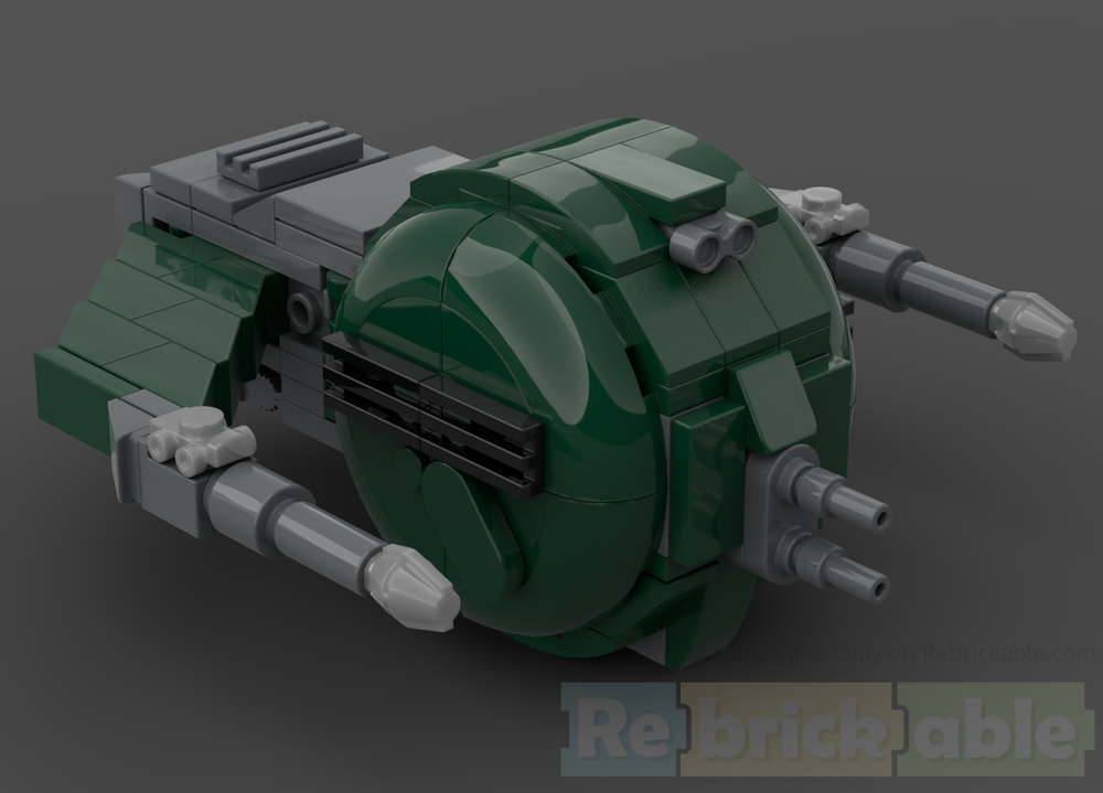 LEGO MOC-210996 Forest Ranger by ThrawnsRevenge | Rebrickable - Build ...