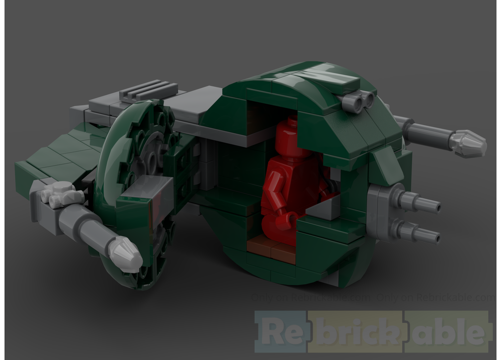 LEGO MOC-210996 Forest Ranger by ThrawnsRevenge | Rebrickable - Build ...