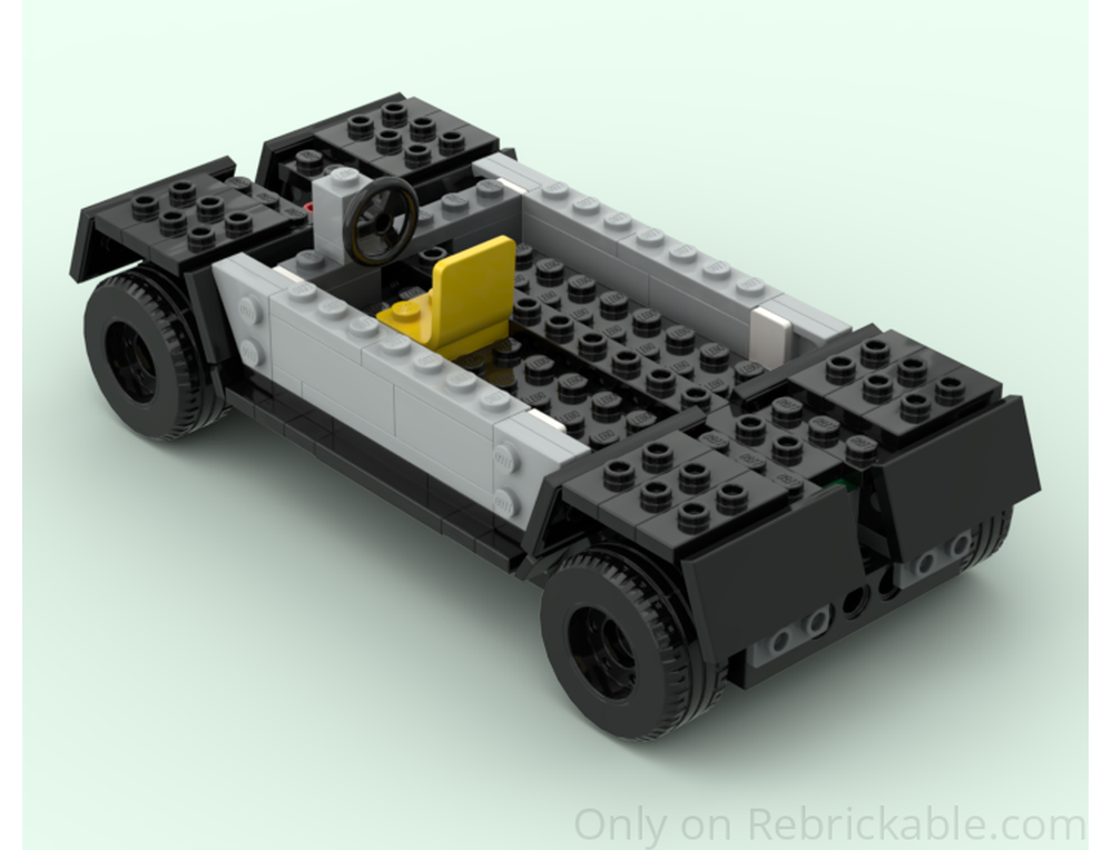 LEGO MOC-210997 Speed Champions Generic Truck & Jeep Platform by ac ...