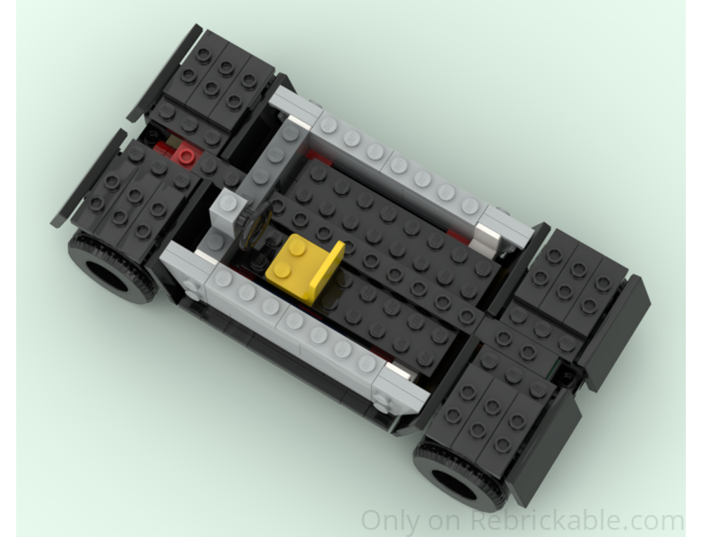 LEGO MOC-210997 Speed Champions Generic Truck & Jeep Platform by ac ...