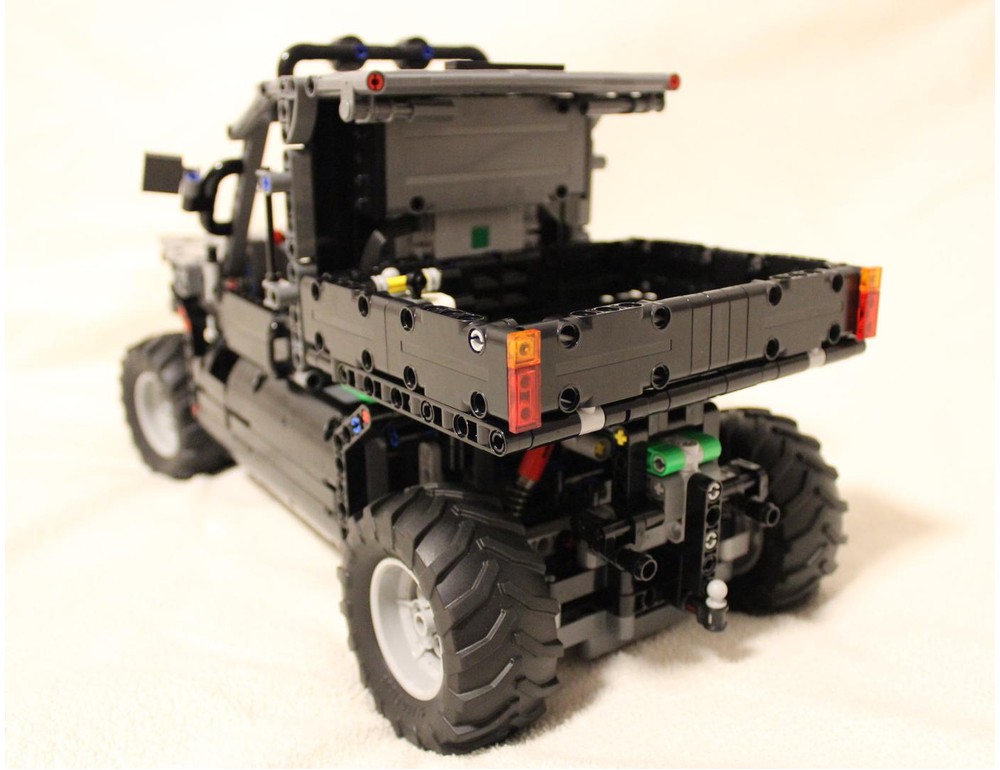 LEGO MOC-211009 UTV 42129 alternative model by Omanb571 | Rebrickable ...