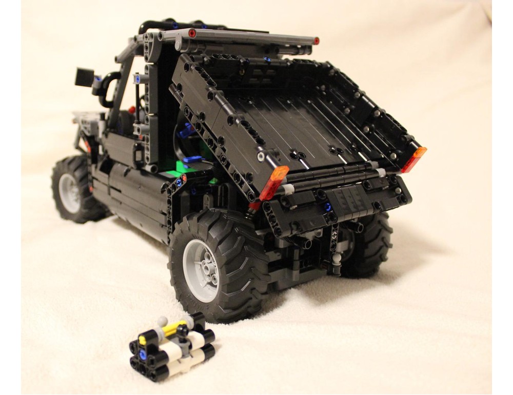 LEGO MOC-211009 UTV 42129 alternative model by Omanb571 | Rebrickable ...