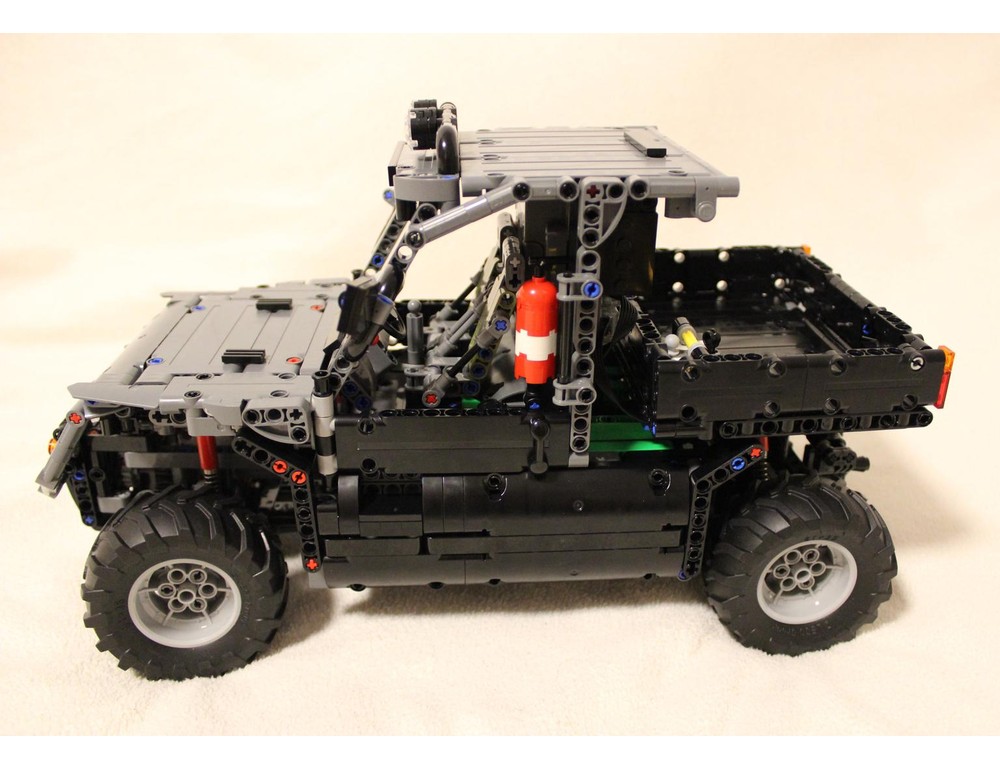 LEGO MOC-211009 UTV 42129 alternative model by Omanb571 | Rebrickable ...