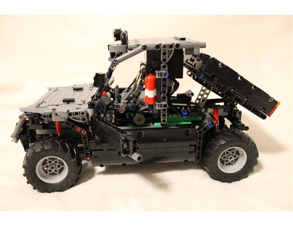 LEGO MOC-211009 UTV 42129 alternative model by Omanb571 | Rebrickable ...