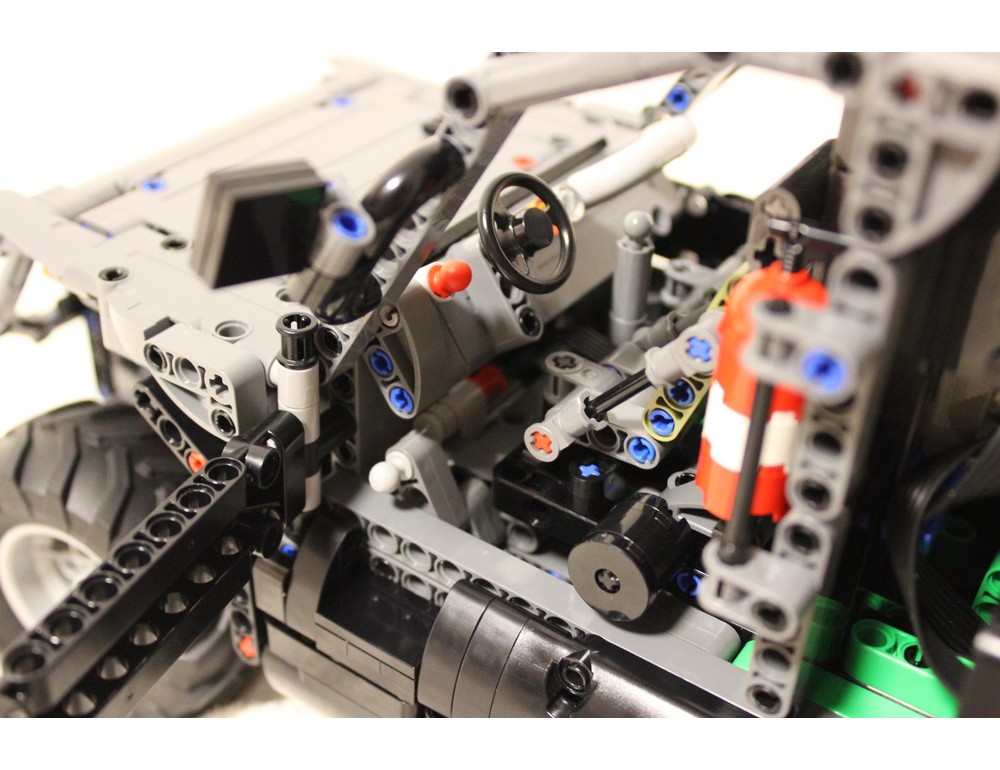 LEGO MOC-211009 UTV 42129 alternative model by Omanb571 | Rebrickable ...