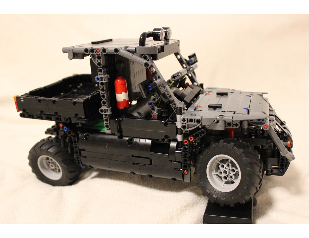 LEGO MOC-211009 UTV 42129 alternative model by Omanb571 | Rebrickable ...