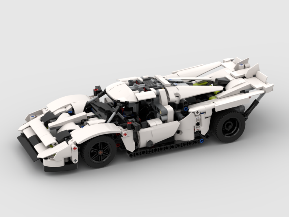 LEGO MOC-211023 Porsche 917 K by technicstudiodesigns
