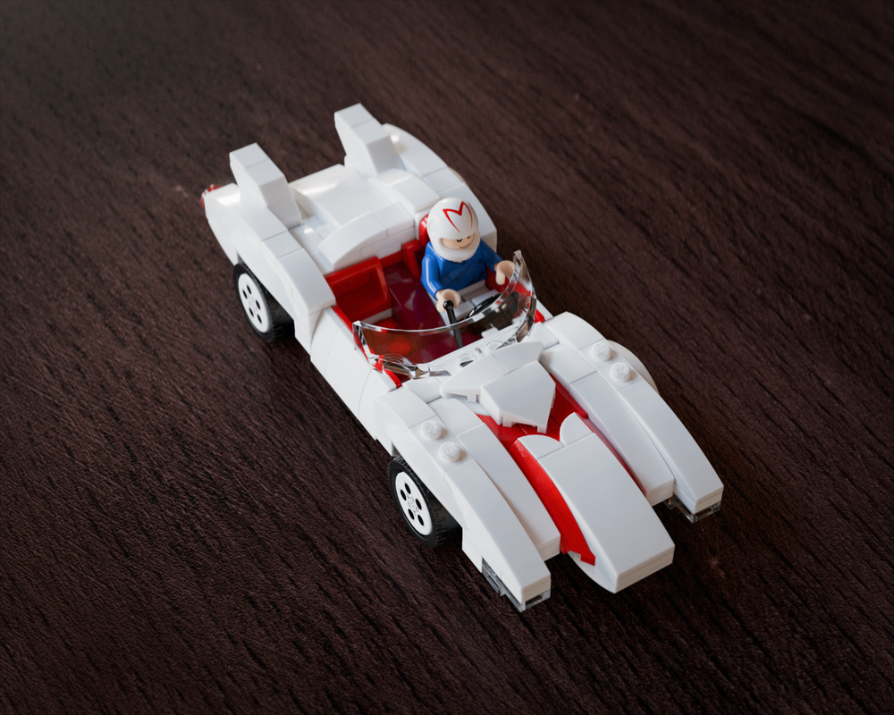 Speed Racer’s Mach 5