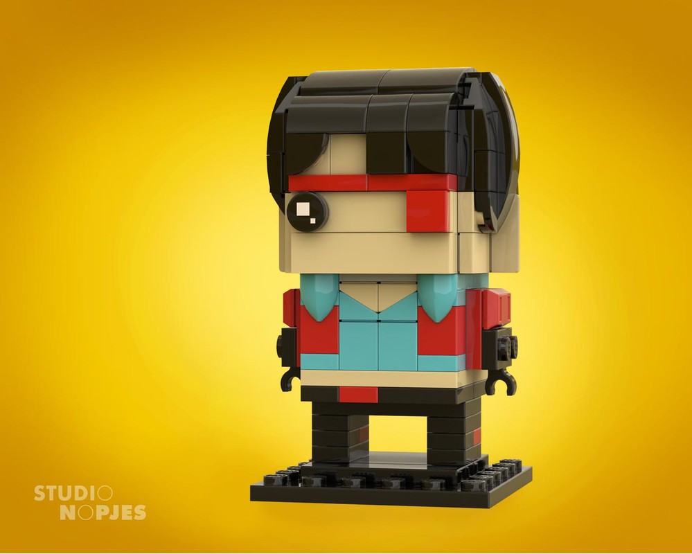 LEGO MOC-211027 Champion Siren (Fortnite) Brickhead by Roloff ...