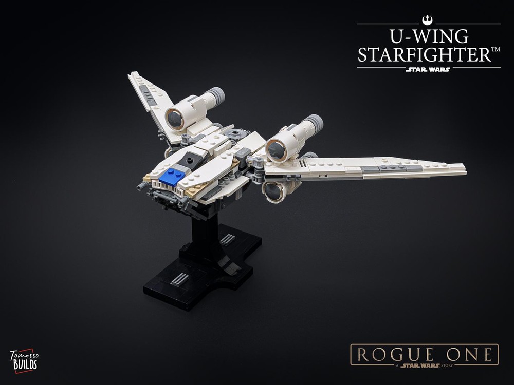 LEGO MOC-211042 U Wing Starfighter from 75376 Tantive IV by Tomasso ...