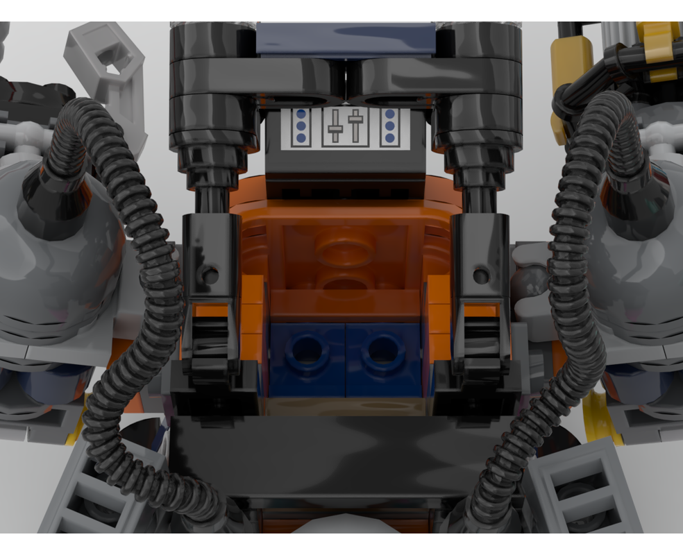 LEGO MOC Rocket Racoon Styled Mech by BlueAwesomeDinosaur | Rebrickable ...