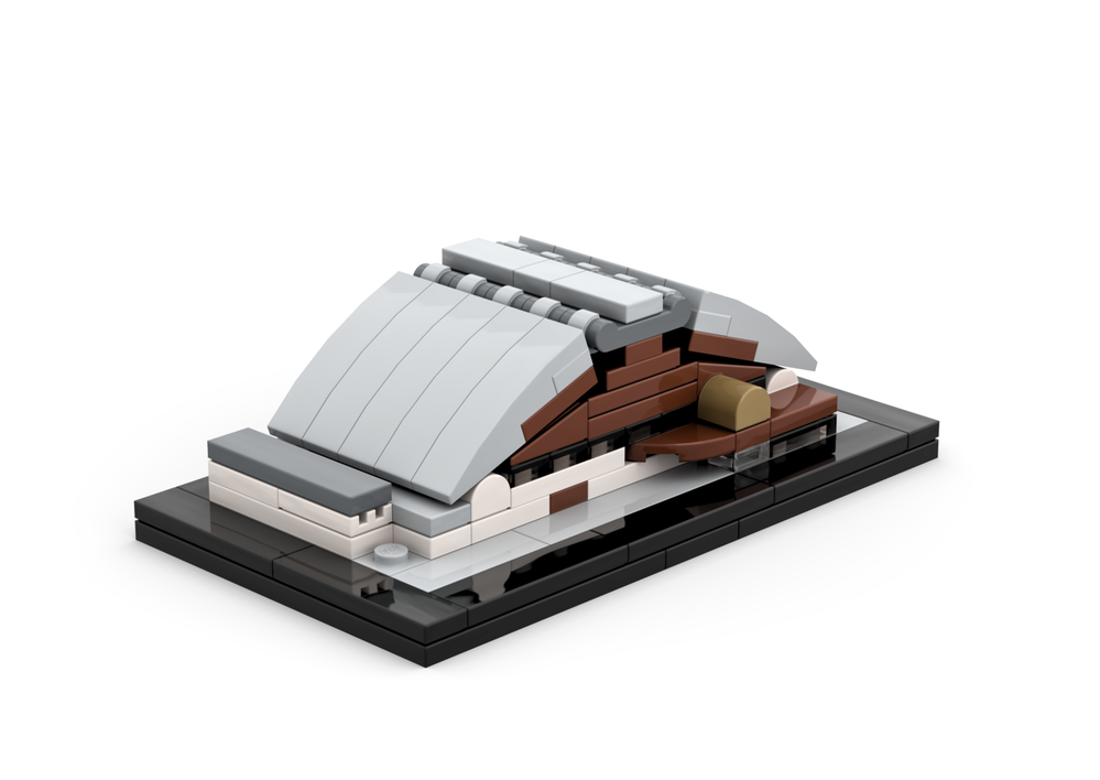 LEGO MOC Bratislava Harmincova Winter Stadium by The Bobby Brix Channel ...