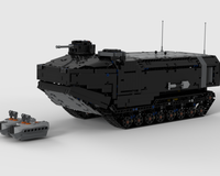 RC TANK (LVTP-7, Amphibious Assault Vehicle)