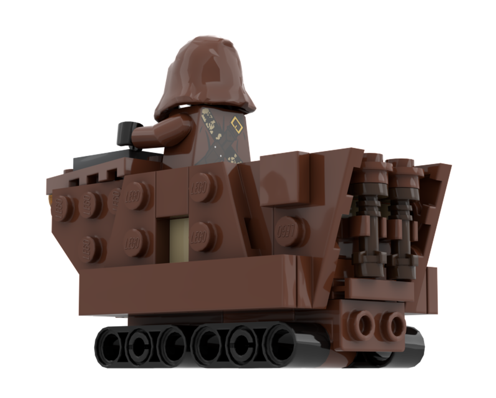 LEGO MOC-211097 Sandcrawler Microfighter by Earendil2016 | Rebrickable ...