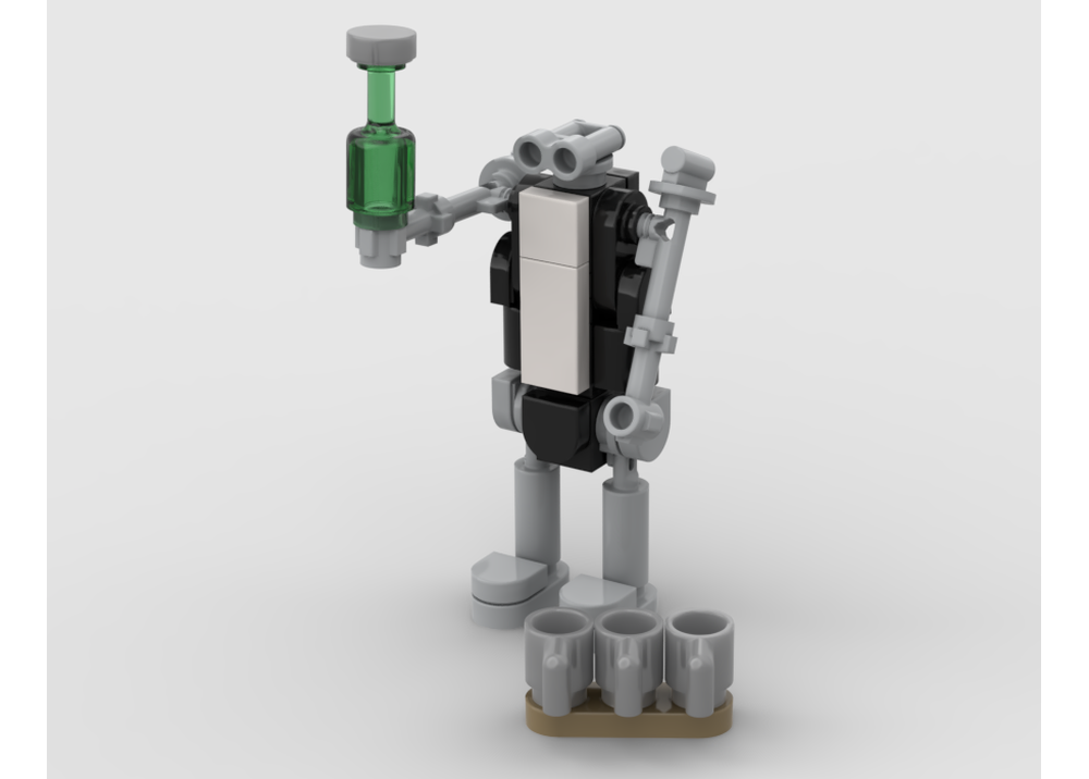 LEGO MOC-211102 Droid Pack #1 by BrickMan13 | Rebrickable - Build with LEGO