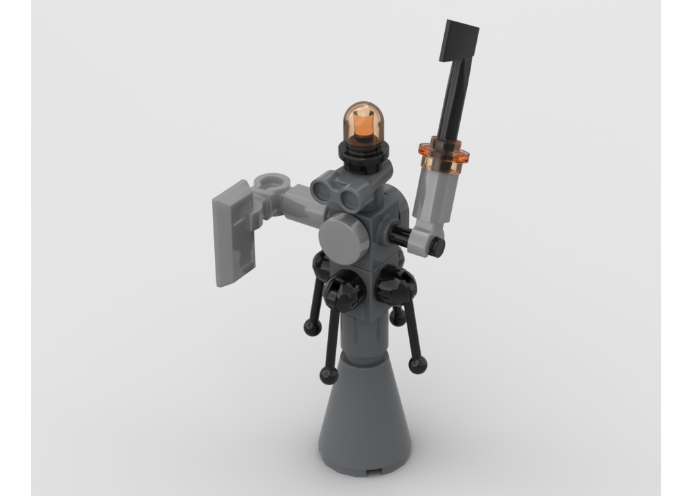LEGO MOC-211102 Droid Pack #1 by BrickMan13 | Rebrickable - Build with LEGO