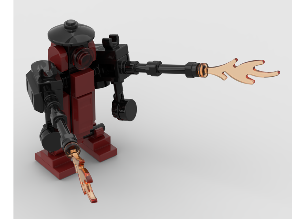LEGO MOC-211102 Droid Pack #1 by BrickMan13 | Rebrickable - Build with LEGO