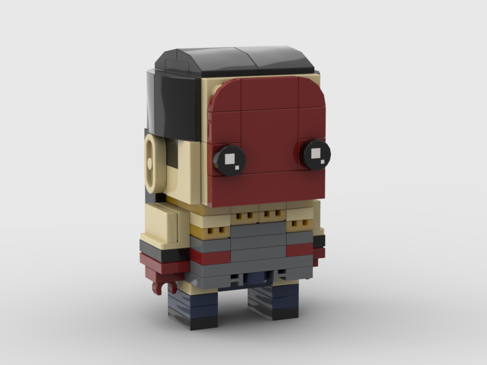 LEGO MOC Elise League of Legends BrickHeadz by Gaski | Rebrickable ...