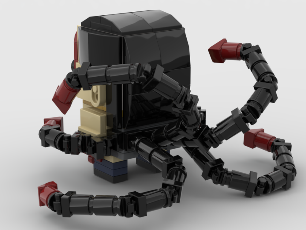 LEGO MOC Elise League of Legends BrickHeadz by Gaski | Rebrickable ...