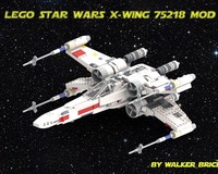 LEGO X Wing 75218 MOD