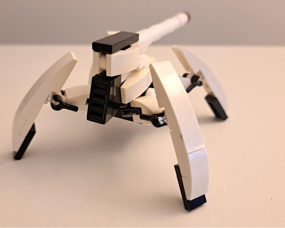 LEGO MOC-211129 Reginleif XM2 Undertaker | Eighty Six by