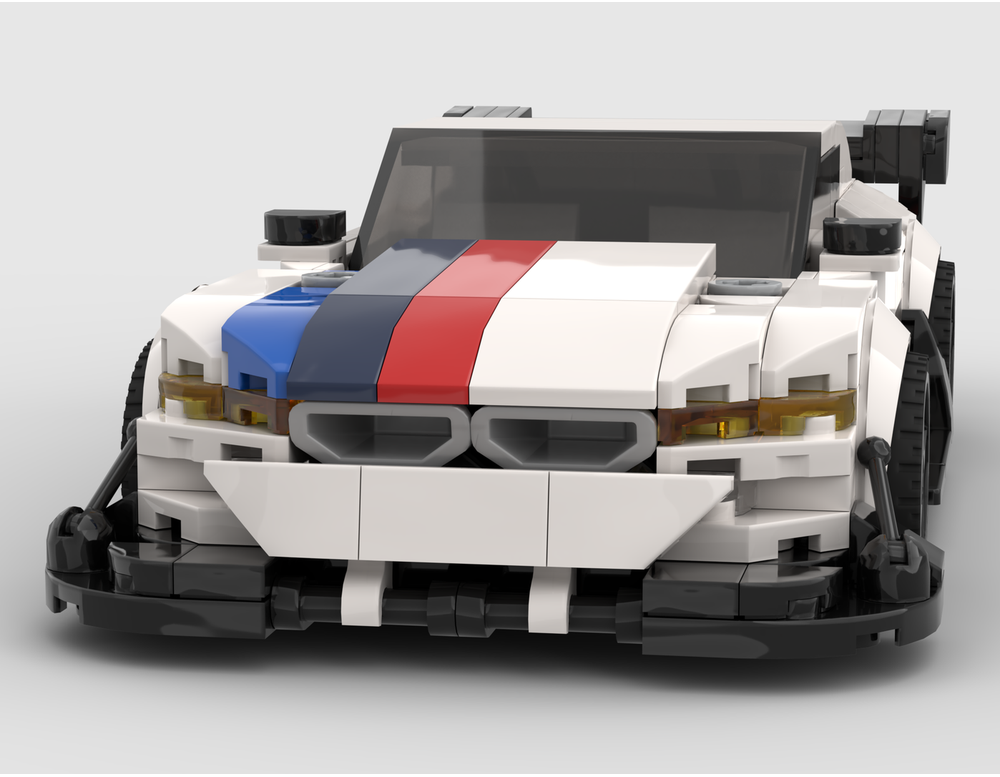 LEGO MOC 2025 BMW M8 Custom by toms8wides | Rebrickable - Build with LEGO