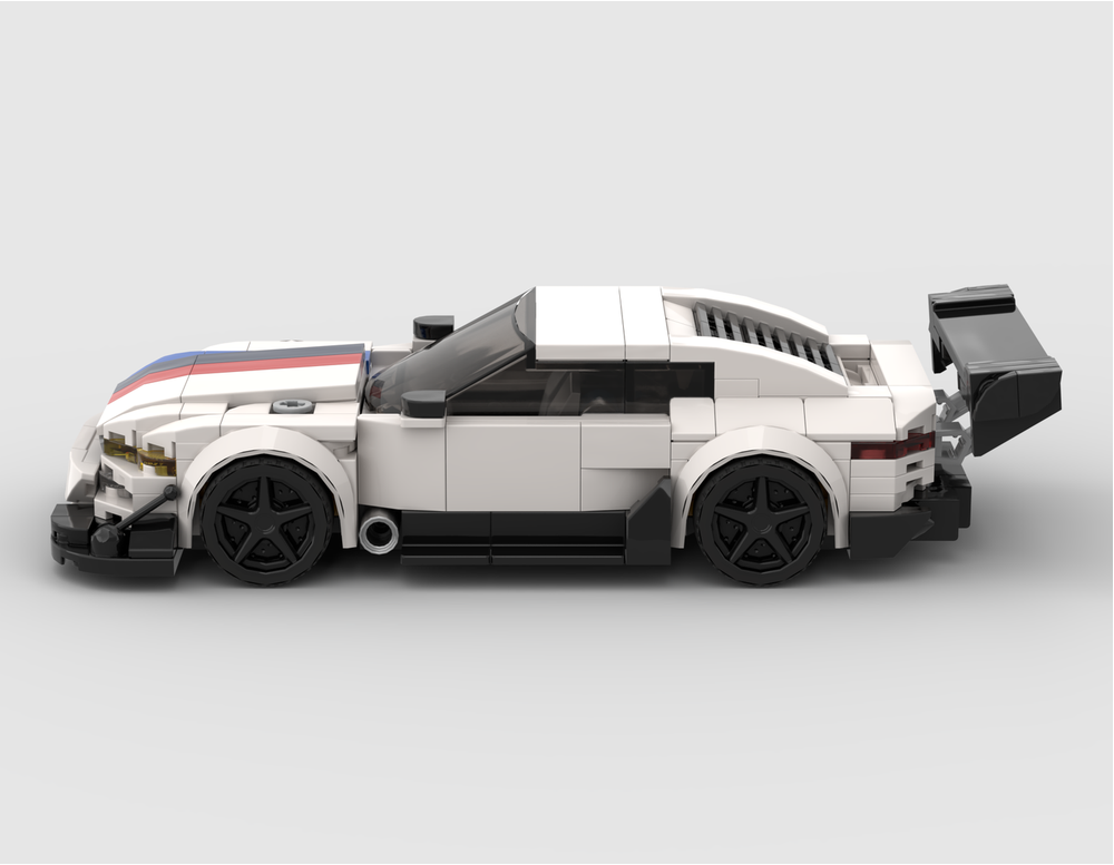 LEGO MOC 2025 BMW M8 Custom by toms8wides | Rebrickable - Build with LEGO