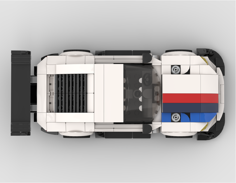 LEGO MOC 2025 BMW M8 Custom by toms8wides | Rebrickable - Build with LEGO