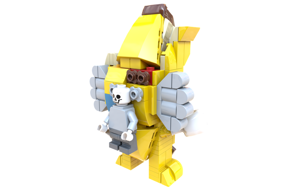 LEGO MOC XX Kawspeely Fortnite skin with Companion by ALLEGORY ...