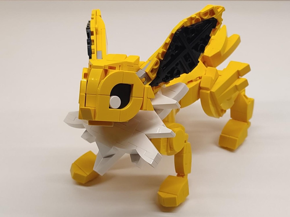 LEGO MOC Jolteon by dst212 Rebrickable Build with LEGO