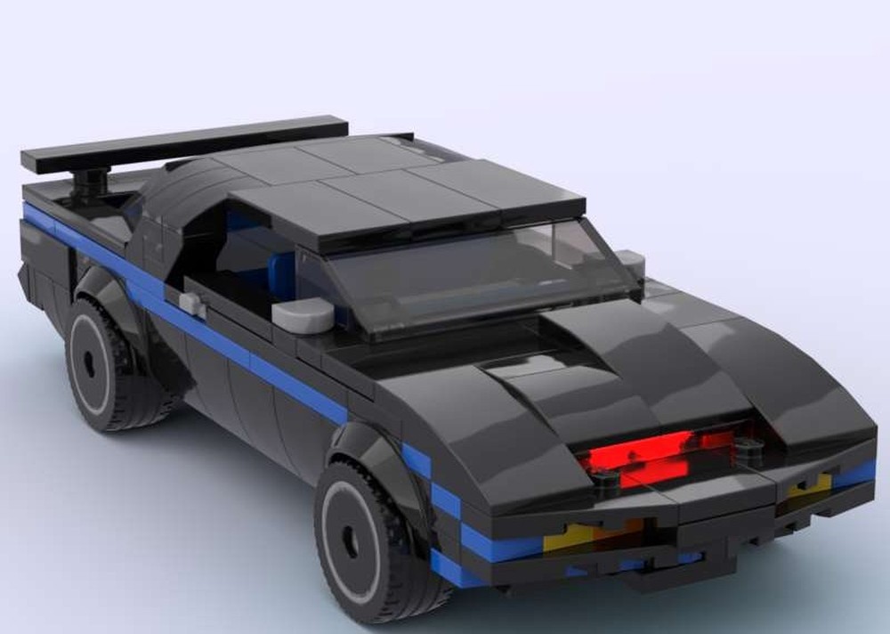 LEGO MOC Fancy KITT the Night Rider by Gaudy | Rebrickable - Build with ...