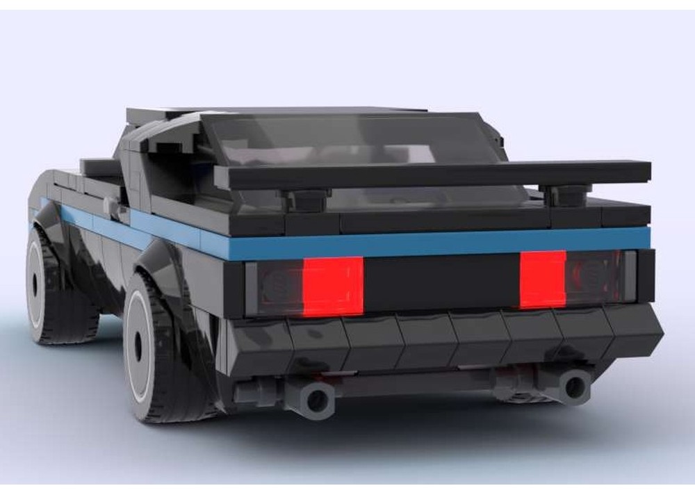 LEGO MOC Fancy KITT the Night Rider by Gaudy | Rebrickable - Build with ...