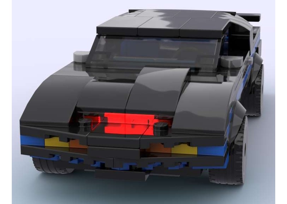 LEGO MOC Fancy KITT the Night Rider by Gaudy | Rebrickable - Build with ...